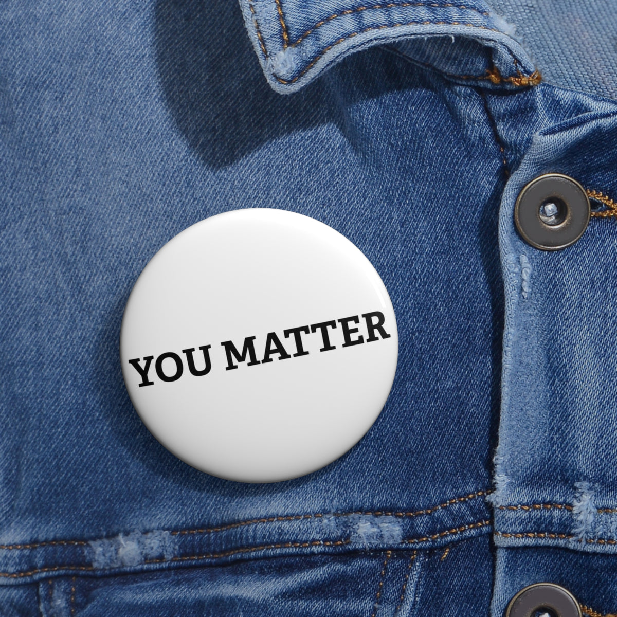 Custom Pin Buttons