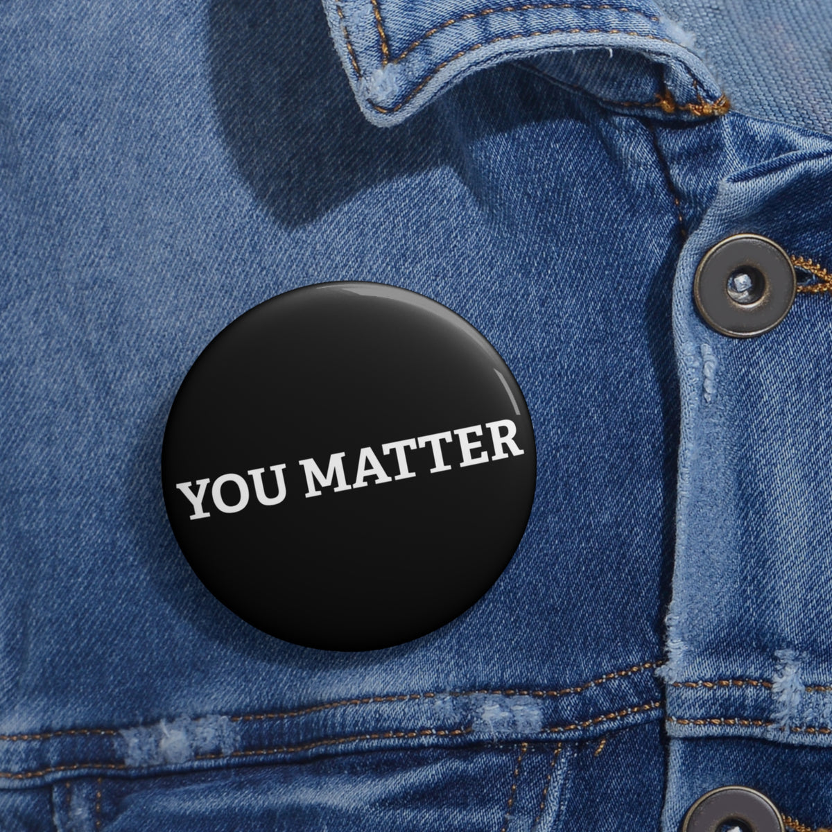 Custom Pin Buttons
