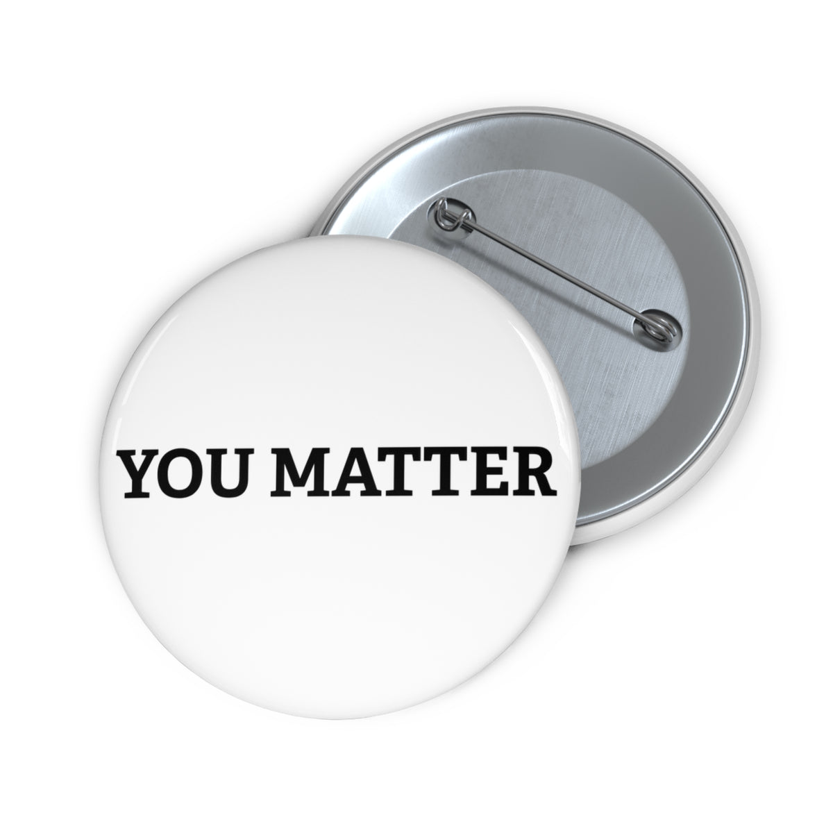 Custom Pin Buttons